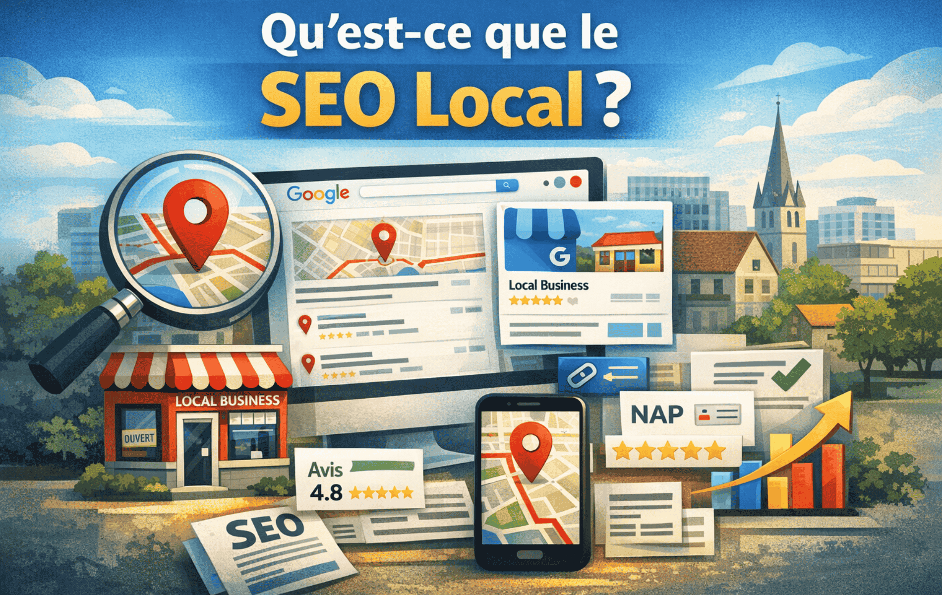 qu'est-ce que le seo local