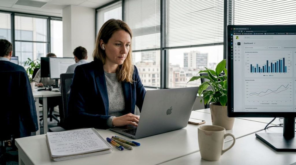 Responsable marketing spécialisé dans la mise en place de stratégies de maturation de leads en ligne.