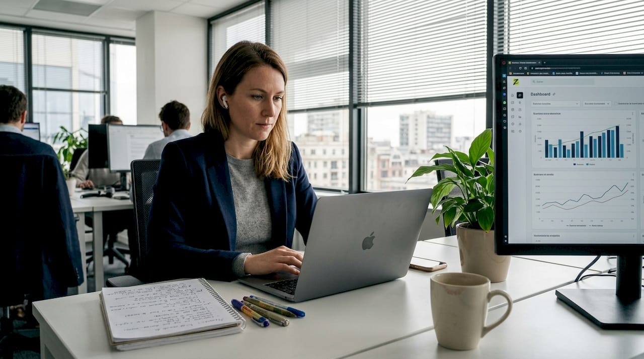 Responsable marketing spécialisé dans la mise en place de stratégies de maturation de leads en ligne.