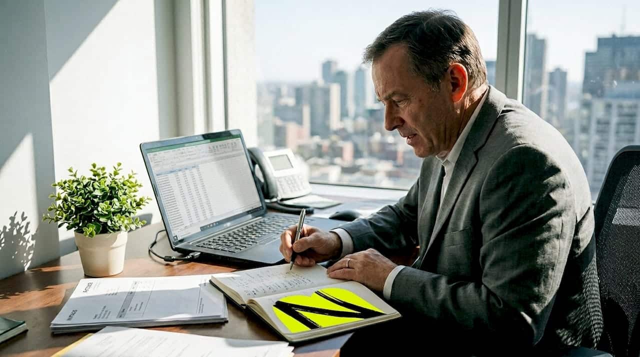 Un responsable passe en revue les derniers résultats des campagnes de marketing digital afin d’orienter la stratégie de l’entreprise.