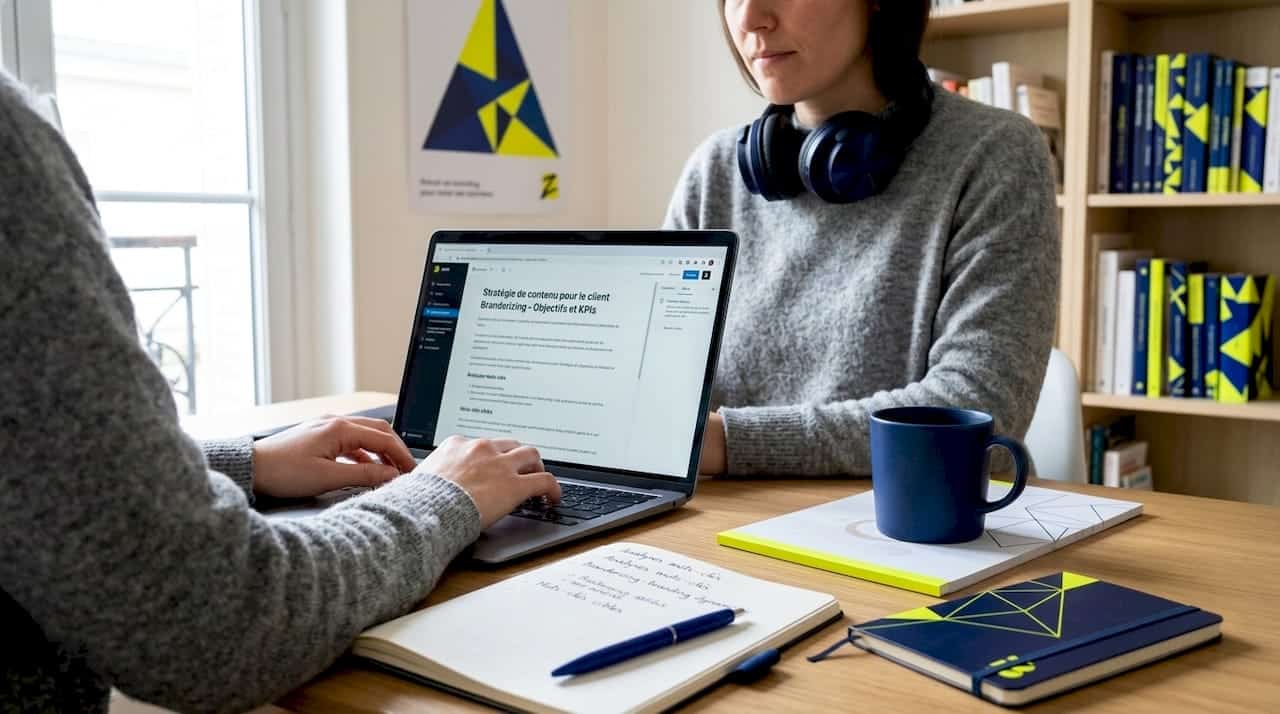 Spécialiste de la rédaction SEO, je travaille en équipe au sein du bureau pour optimiser et créer du contenu web performant.