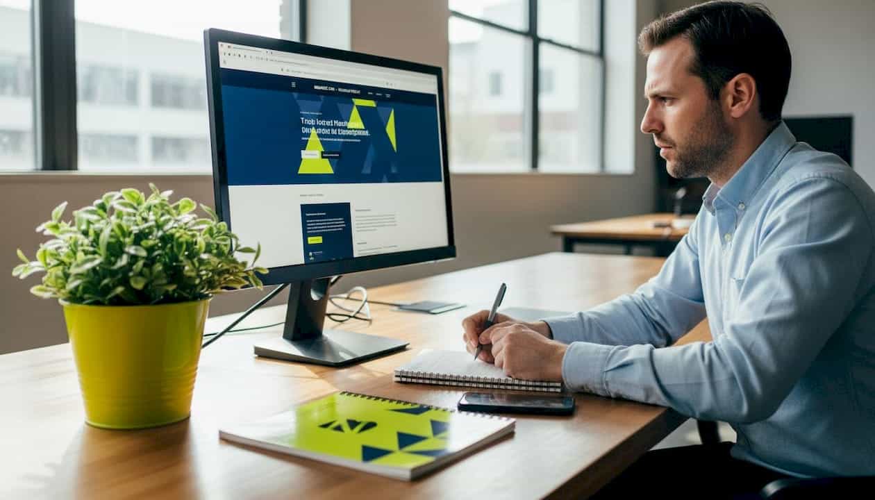 Responsable de projet en PME, en pleine réflexion sur la refonte du site internet