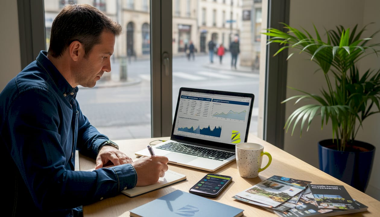 Entrepreneur spécialisé dans le référencement local en Seine-Maritime
