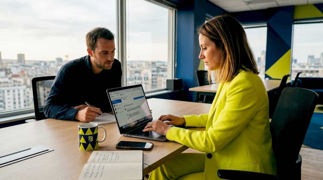 Synergie entre partenaires digitaux au sein d’un espace de travail urbain