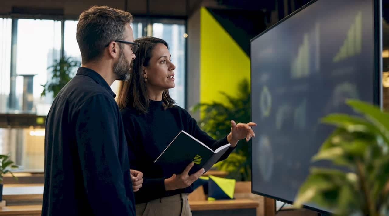 Un expert en marketing analyse la stratégie digitale à mettre en place.