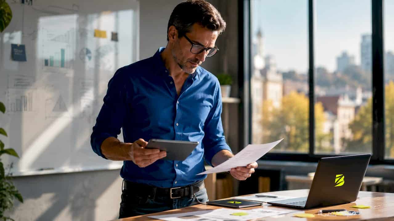 Responsable marketing chargé d’optimiser la performance des différents canaux de communication