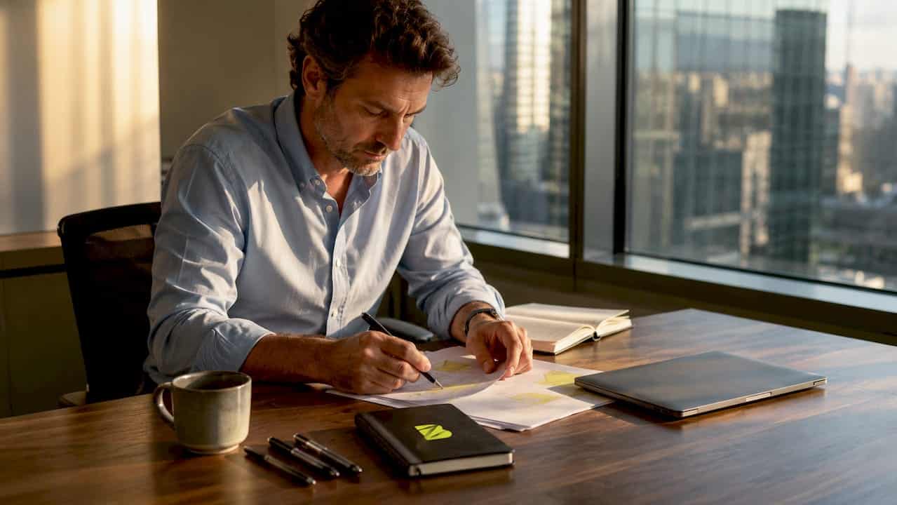 Spécialiste en stratégie de design, j'examine et j'interprète des documents afin d'orienter les choix et les orientations créatives.