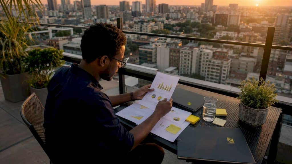 Spécialiste marketing chargé d’évaluer la réputation numérique de l’entreprise