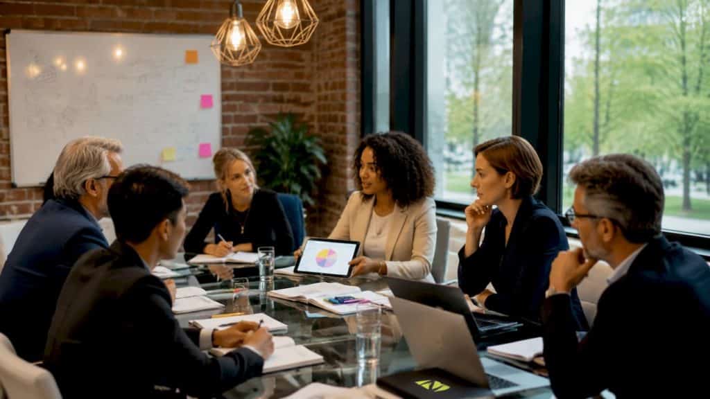 Comité de direction : harmonisation de notre vision stratégique