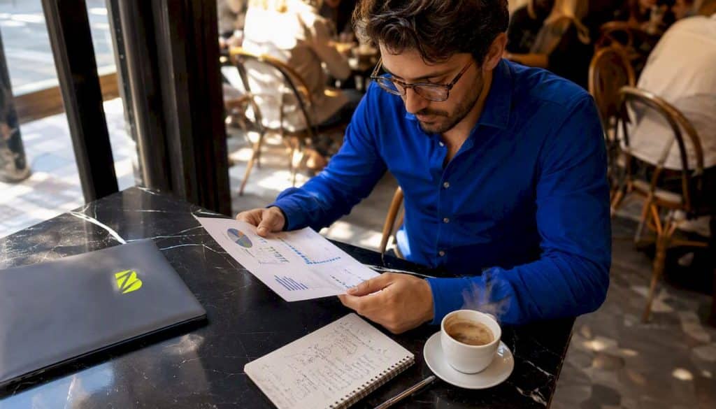 Expert en stratégie digitale chargé d’analyser et d’optimiser la présence en ligne d’une entreprise.