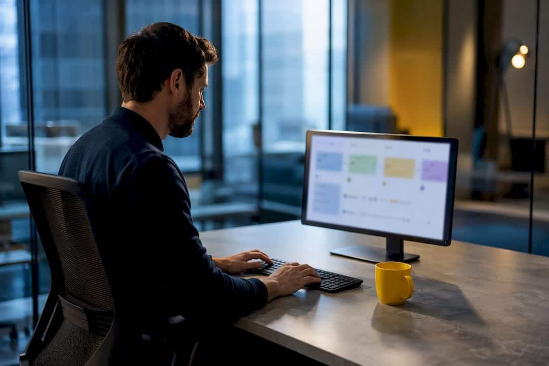 Opérateur validant une importation de conversions