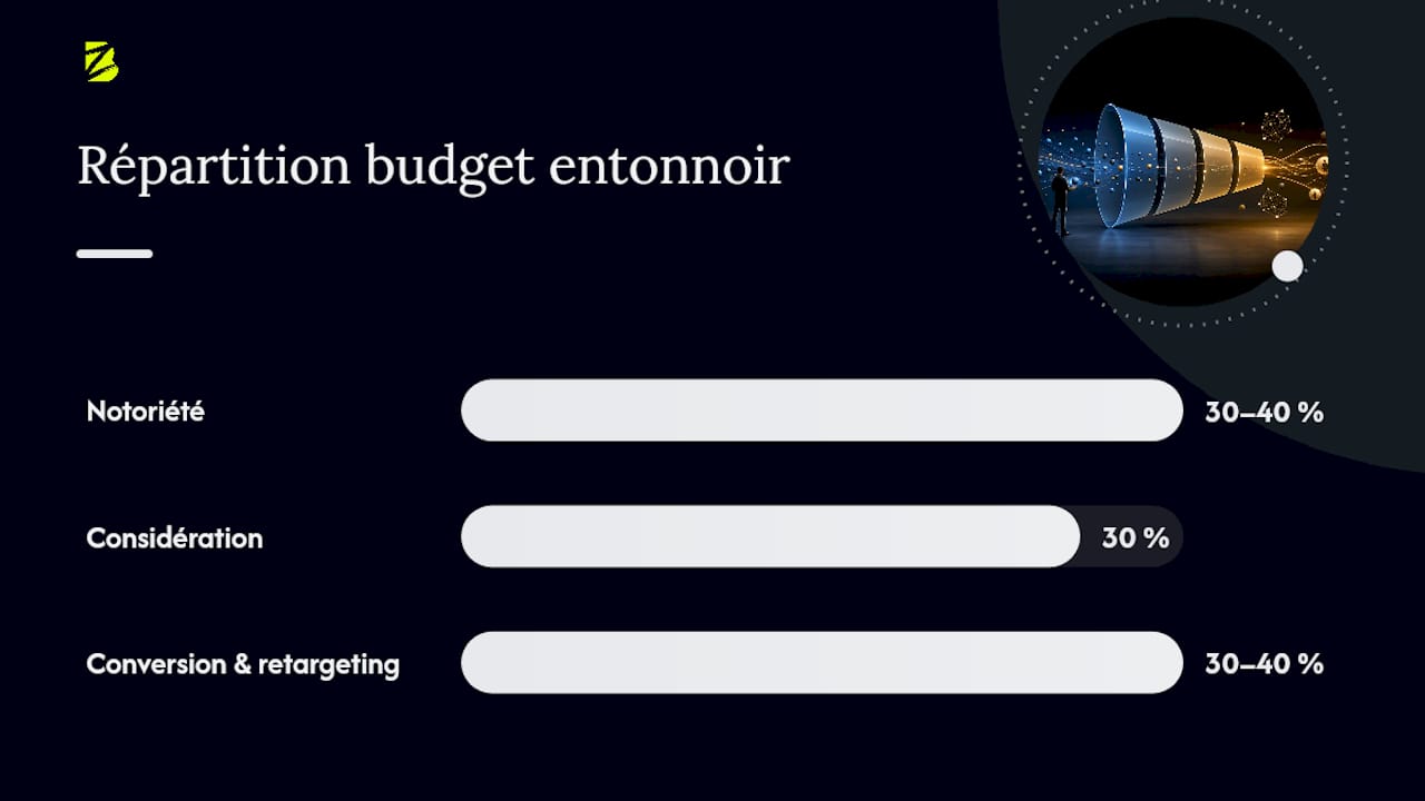 Structurer son entonnoir Meta Ads pour un objectif B2B — overview diagram