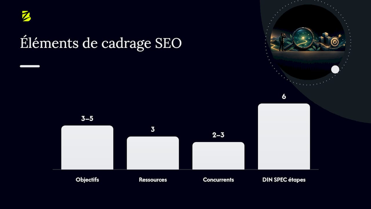 Cadre stratégique : objectifs, publics et gouvernance avant l'action — overview diagram