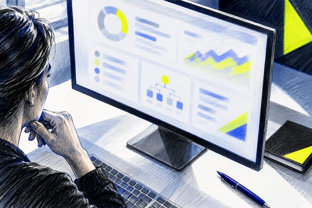 Écran d'analyse technique SEO