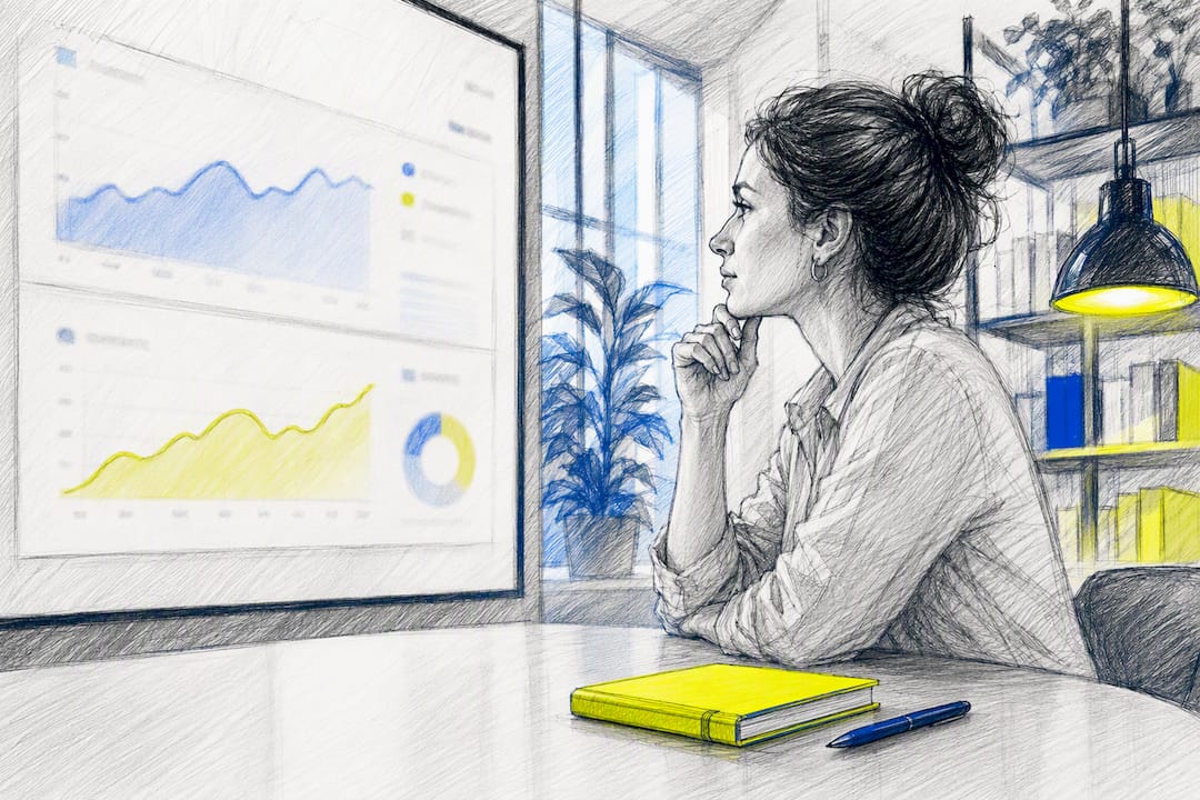 Responsable en charge de l'analyse des indicateurs SEO