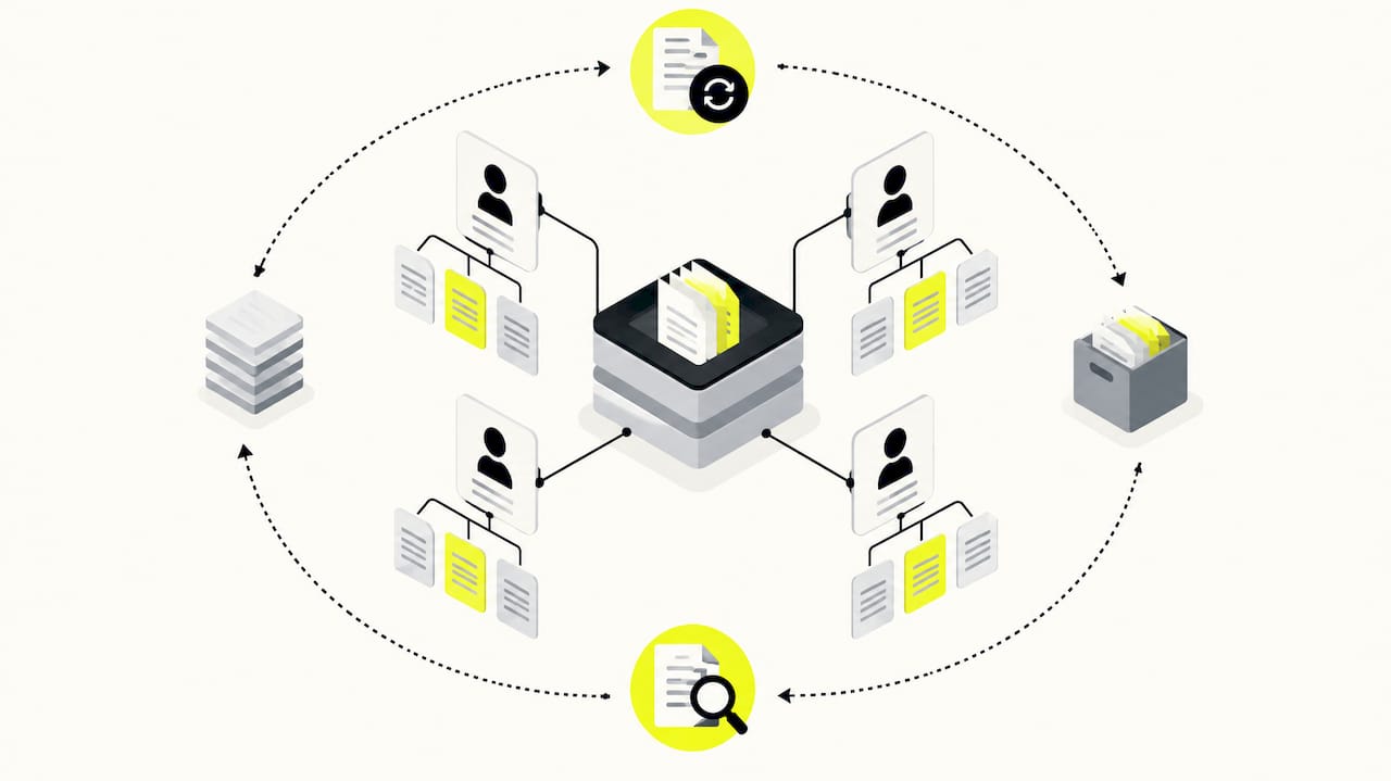 Système de gestion des auteurs et des contenus