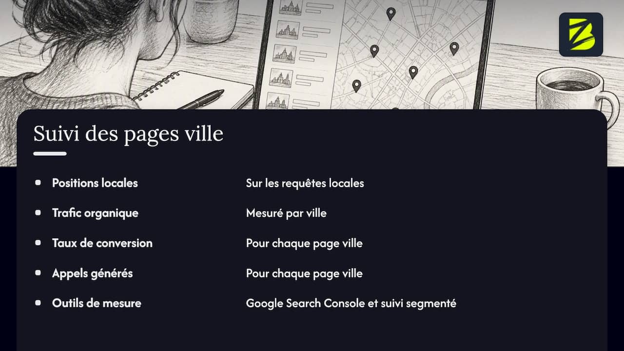 Quatre indicateurs pour suivre les pages ville