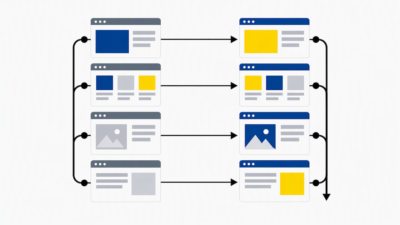 Redirections entre anciennes et nouvelles pages
