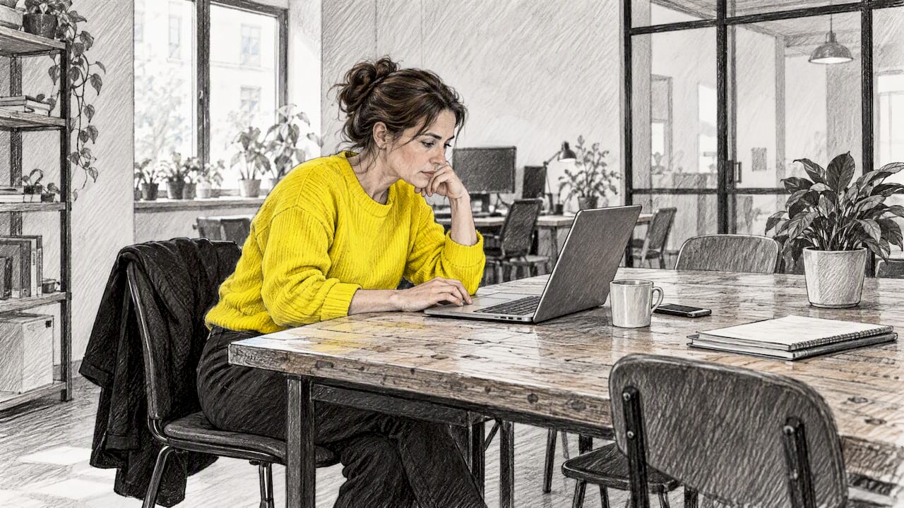 Responsable de site vérifiant le choix des cookies