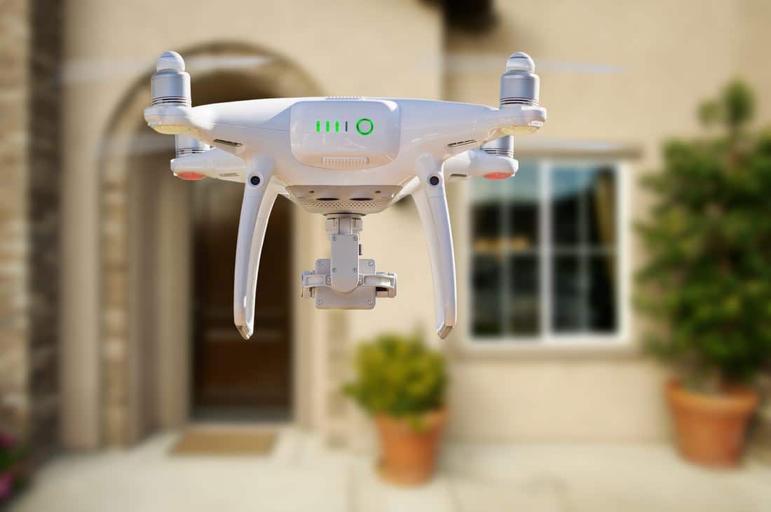 Nettoyage par drone