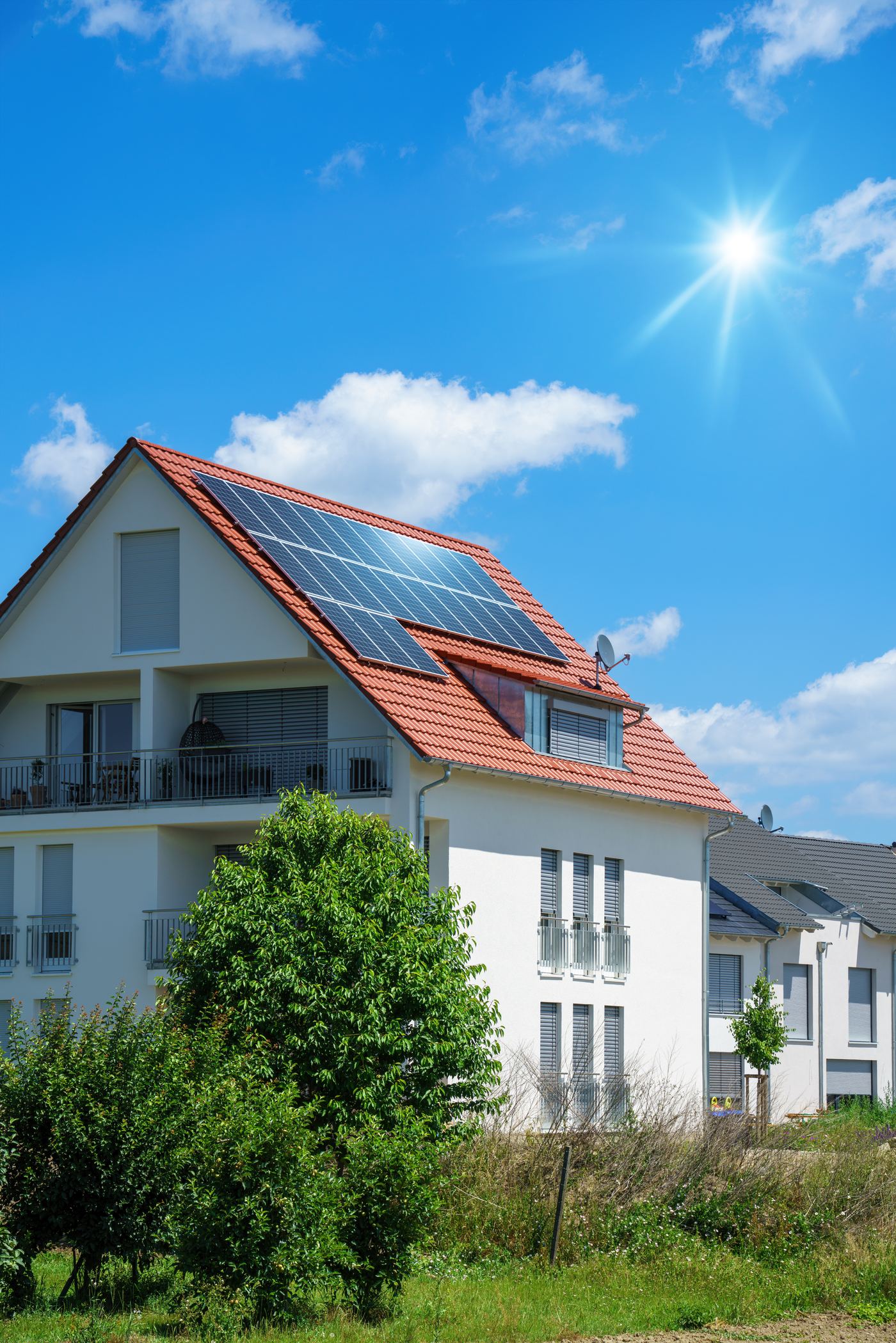 Maison individuelle — 6 kWc en autoconsommation