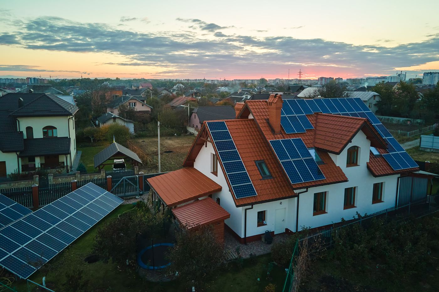 Installation solaire + batterie de stockage