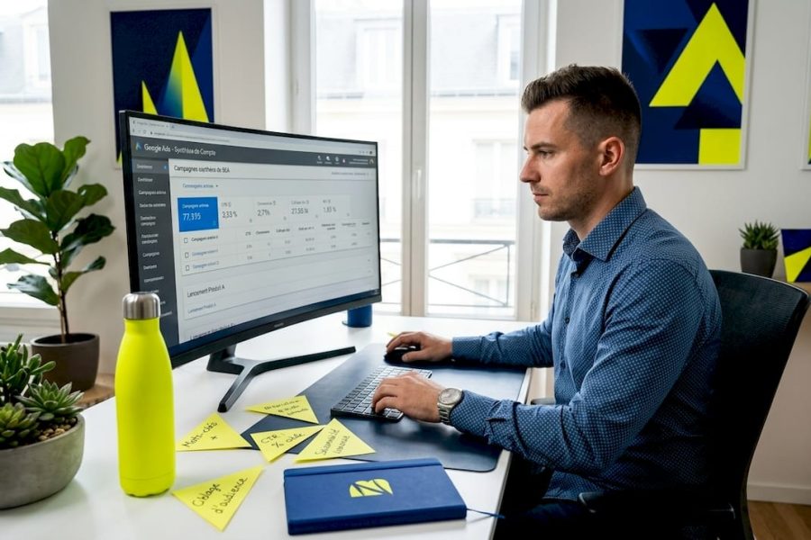 Expert en référencement payant, j’accompagne les entreprises dans la gestion et l’optimisation de leurs campagnes publicitaires en ligne.