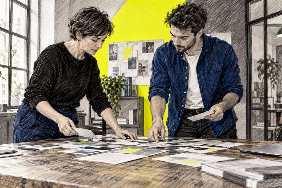 Atelier de création d’une plateforme de marque
