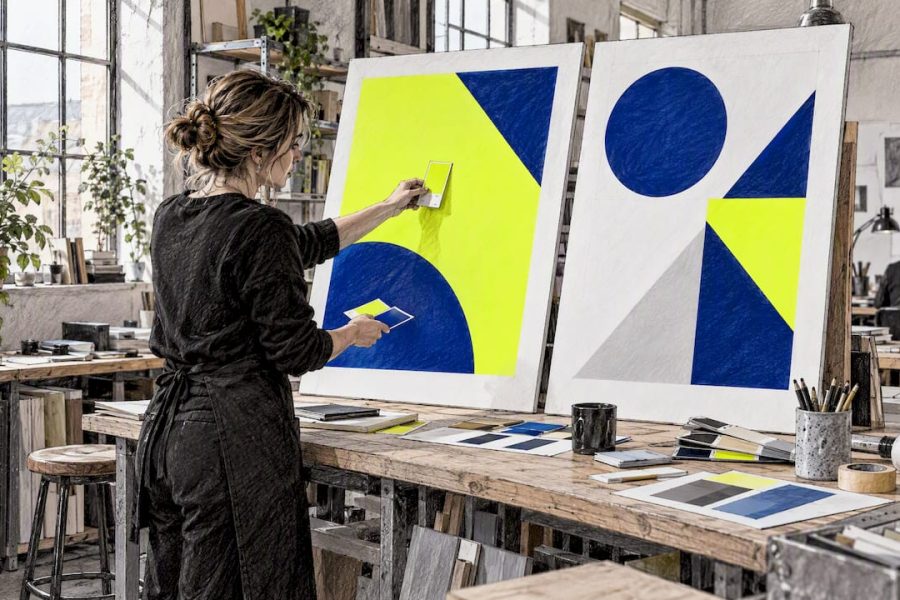 Comparaison de deux chartes graphiques